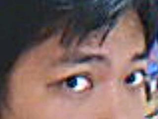 my eyes - just playing with my webcam