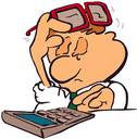 tired, - calculator,cell phone, work desk, Tired tired, - calculator,cell phone, work desk, Tired