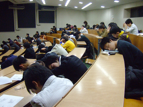 A Sleepy class - Here is a class? There is none who is conscious here.... :D