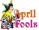 April1 - April Fools Day sign