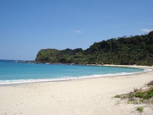 Pagudpud beach - Beautiful! fine sand, the blue water and most of all it's not crowded.