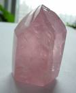 rose quartz - Rose quartz stimulates love and opens the heart chakra. Rose Quartz brings serenity and peace to relationships, promoting peace, happiness and fidelity in established relationships.
