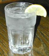 ice water - A GLASS OF ice water