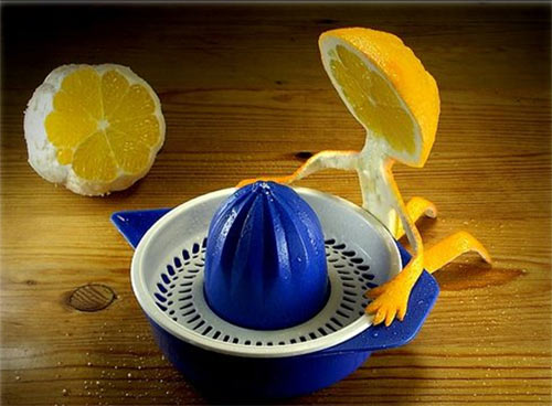 lemon - taste