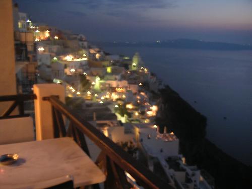 Travelling - The photo is taken last year in Santorini - Greece, very beautiful holiday, would go there back again.