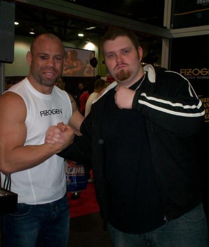 ufc - a photo of me and wanderlei silva at the arnold classic last year in columbus ohio