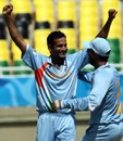 Cricket - Irfan Pathan,the fast bowler