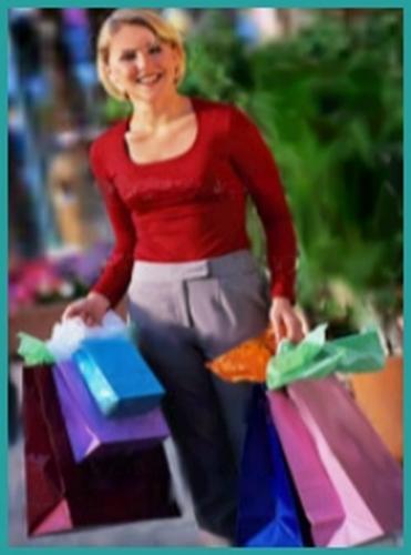 Shopping Spree Or Hawaiian Vacation? - This shows my choice of a shopping spree...