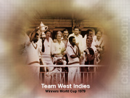 Cricket - 1979 World cup