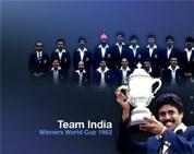 Cricket - 1983 Indian team that won the world cup