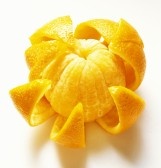 Grapefruit - Peeling grapefruits