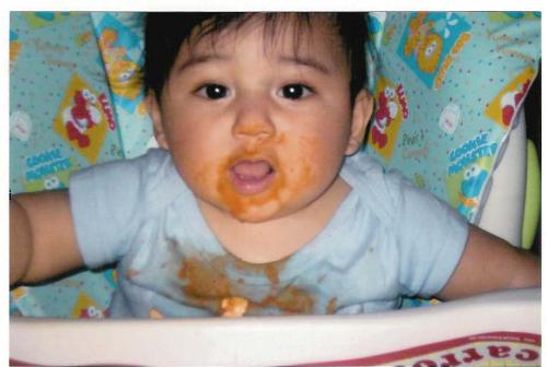 Giovanni loves to eat carrots - You just can't get enough