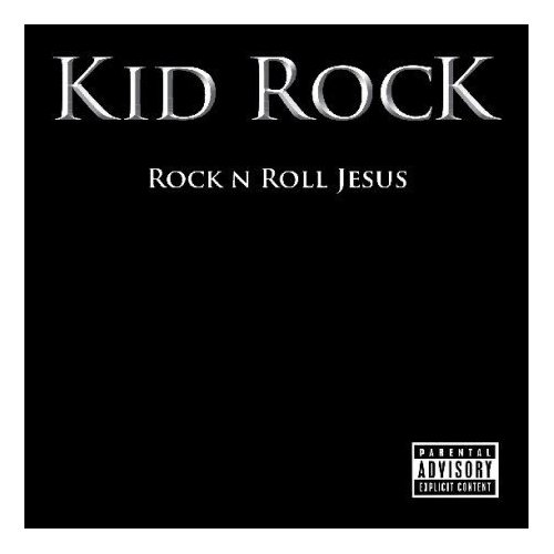 Rock & Roll Jesus - Cover art from his latest release Rock & Roll Jesus - Cover art from his latest release