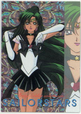 sailor pluto - a mysterious woman
