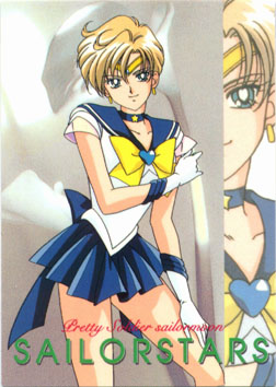 Sailor uranus - A good natured, masculine acting girl
