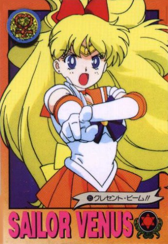 sailor venus - The soldier of love