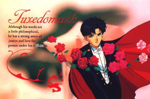 Tuxedo mask - With precognitive ability