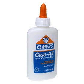 Elmers Glue as a Face Mask - emers glue as a face mask works fantastic