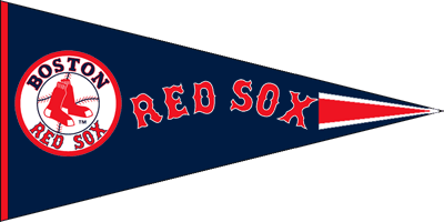 Boston Red Sox - Red Sox Banner
