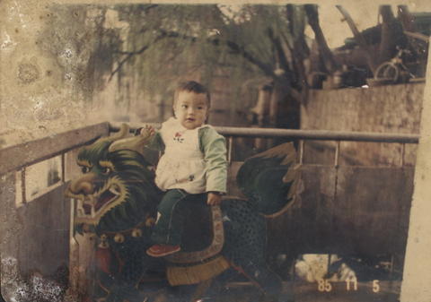 2 years old - an old picture took when i was 2 years old.