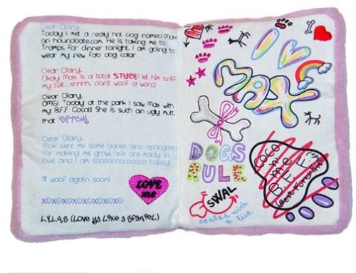 A nice diary! - A nice pink, but very pink diary!