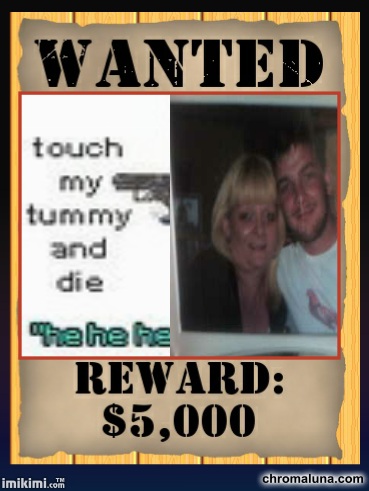 My Lovely Son  - Here is my Son with me lol I know I do not look to good but I was very sick when this was taken, 