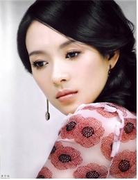pretty faces6 - zhang ziyi