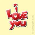 Clipart - A beautiful Love Clipart