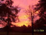 Sunrise Over Ohio - An October sunrise over Ohio..