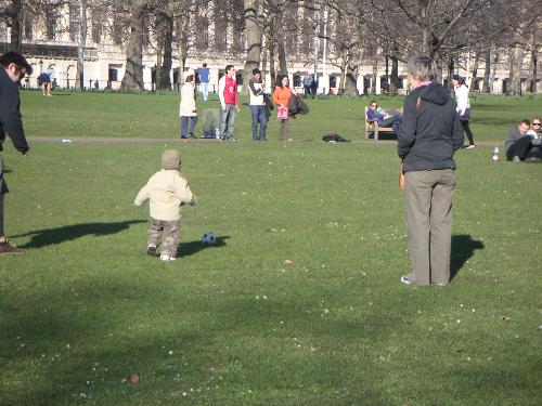 life - taken in london in the park