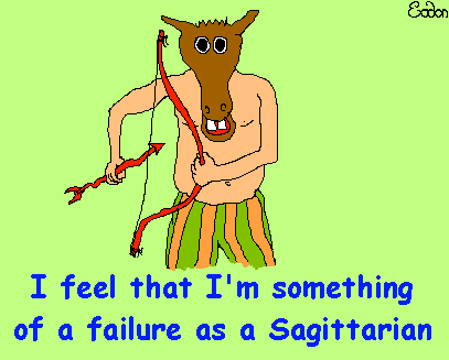 sagittarius  - This is so me...I am a Sagittarius, but I do not fit the profile of one!