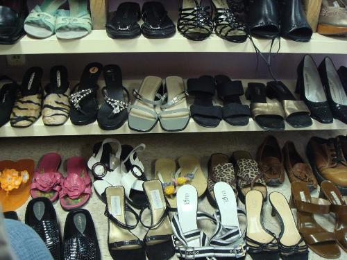 Thrift store shoes - Do you wear second-hand clothing and shoes?