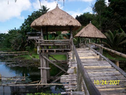 Lake Sebu - Resort at lake Sebu, South Cotabato Phillipines