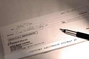 million dollar check - million dollar check- do you still get hard copies of your bank statements 