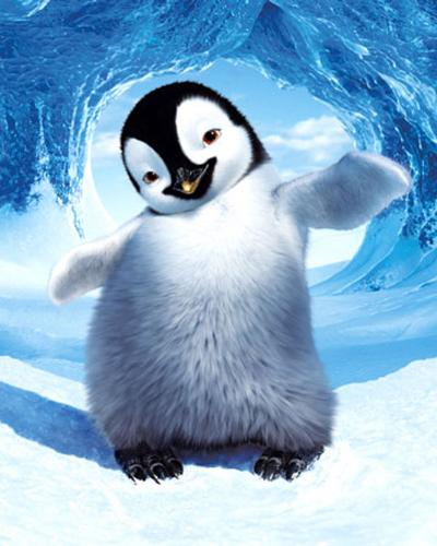 Happy feet - penguin?