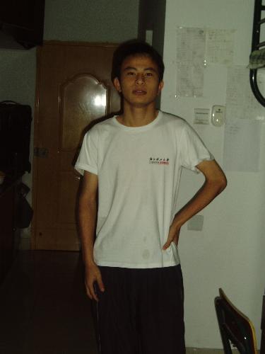 introduce myself - a photo about myself in my apartment.