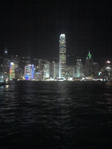 Night view of HK - Night view of HK