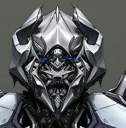cool transformer - this is my favourite transformer = ' MEGATRON '
