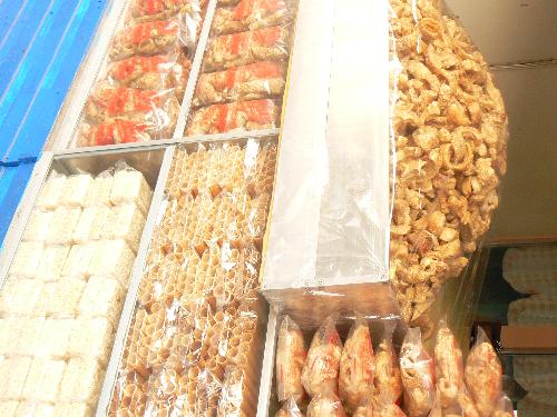chicharon of carcar - Carcar city is famous of its chicharon and ampao. take a bite at this.