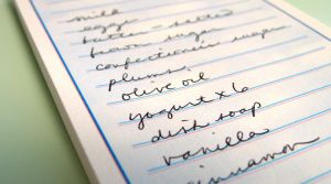 grocery list - Grocery lists- yep, I use one...how about you??