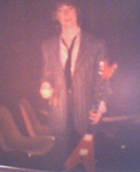 guitar playing - me in the old days