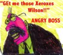 Angry boss - The boss is angry