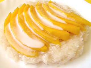 mango and rice - would you eat mango with rice?