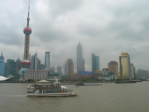 my hometown Shanghai - a beautiful and vigorous city