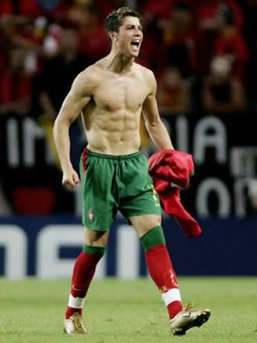 football - cristiano ronaldo..