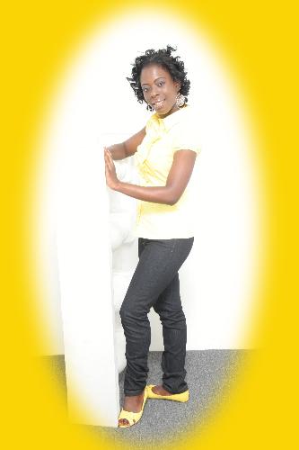 my eldest daughter. - This is a photo of my eldest daughter.