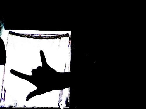 hands.. 666 - my hands