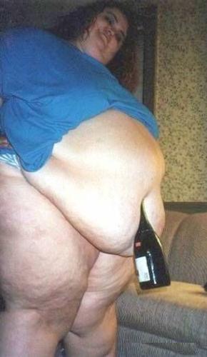 belly button bottle - This is me now!