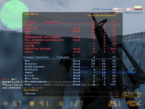 high Score - i play cs for 4 years... and i play just for FUN! not for rank or someting...