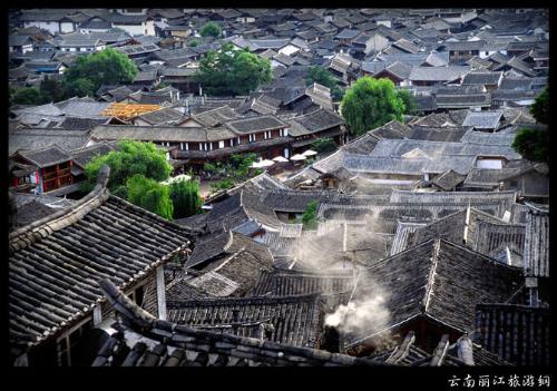 lijiang old town---beautiful - lijiang old town---beautiful and mysterious